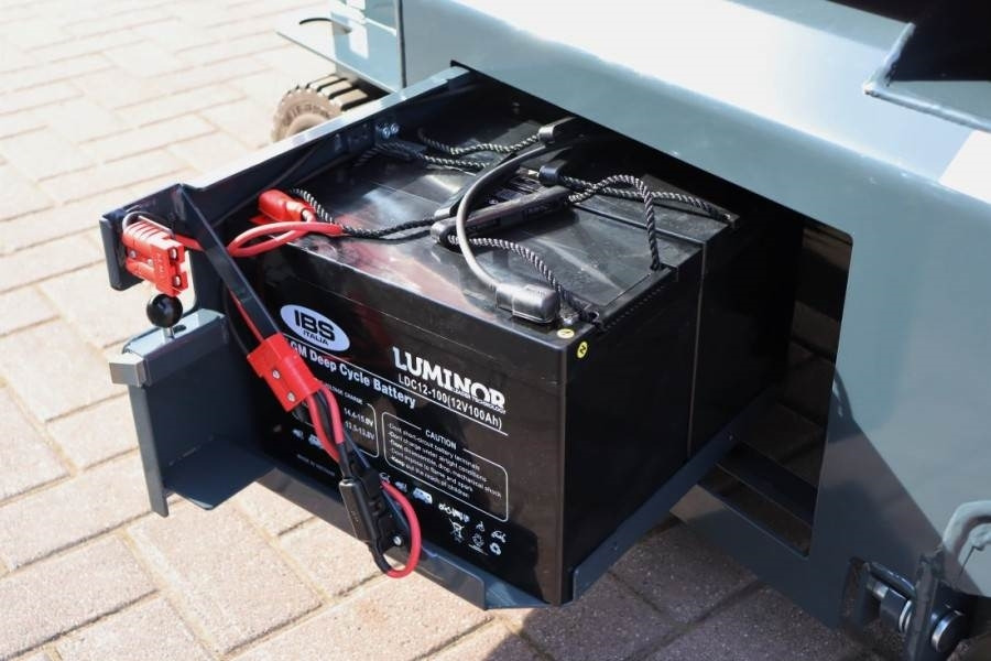 Bravi LUI HD WD Leonardo New, Electric, 4.90m Working He - Коленчатый подъемник: фото 4 Bravi LUI HD WD Leonardo New, Electric, 4.90m Working He - Коленчатый подъемник: фото 4