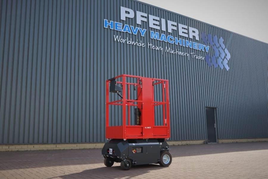 Bravi LUI HD WD Leonardo New, Electric, 4.90m Working He - Коленчатый подъемник: фото 1 Bravi LUI HD WD Leonardo New, Electric, 4.90m Working He - Коленчатый подъемник: фото 1