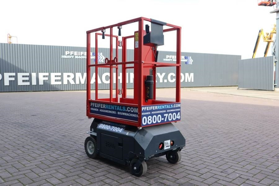 Bravi LUI HD WD Leonardo New, Electric, 4.90m Working He - Коленчатый подъемник: фото 2 Bravi LUI HD WD Leonardo New, Electric, 4.90m Working He - Коленчатый подъемник: фото 2