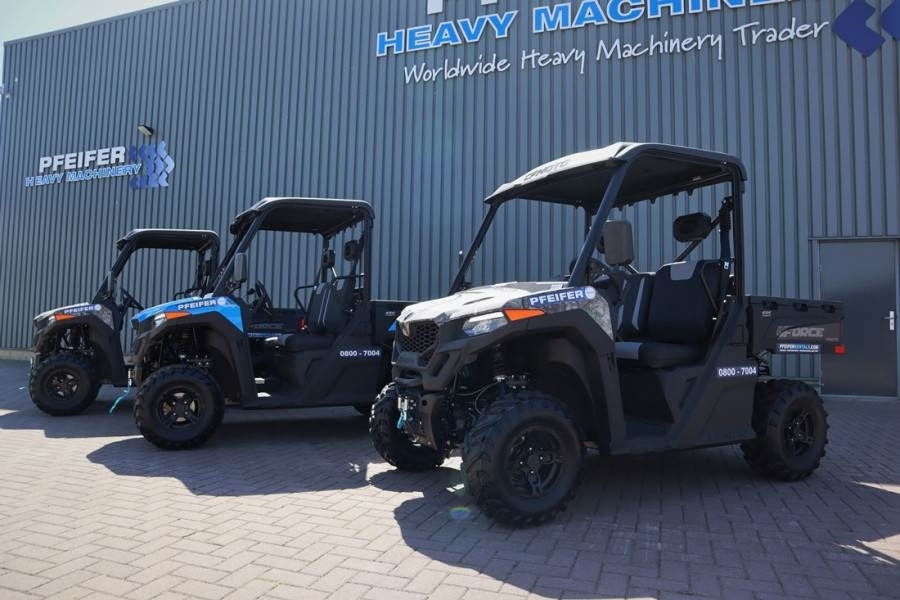 CFMoto UFORCE600 Valid Inspection, *Guarantee! Dutch Regi - Квадроцикл: фото 4 CFMoto UFORCE600 Valid Inspection, *Guarantee! Dutch Regi - Квадроцикл: фото 4