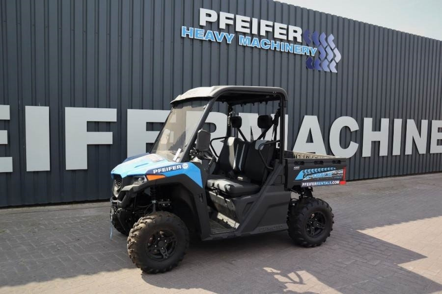 CFMoto UFORCE600 Valid Inspection, *Guarantee! Dutch Regi - Квадроцикл: фото 1 CFMoto UFORCE600 Valid Inspection, *Guarantee! Dutch Regi - Квадроцикл: фото 1