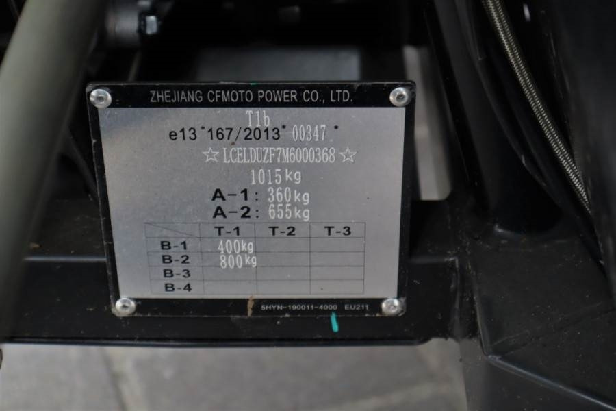 Квадроцикл CFMoto UFORCE600 Valid Inspection, *Guarantee! Dutch Regi: фото 7