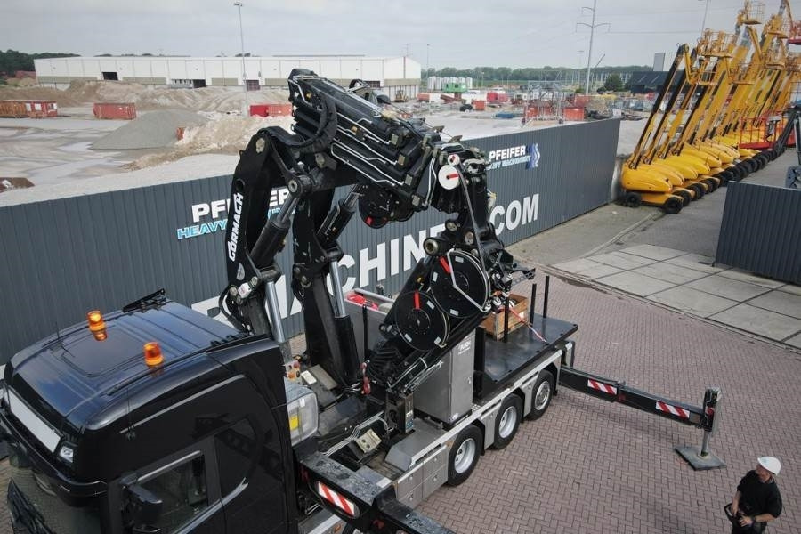 Вседорожный кран Cormach R540 B10x4 Valid inspection, *Guarantee! 10x4x6 Dr: фото 12