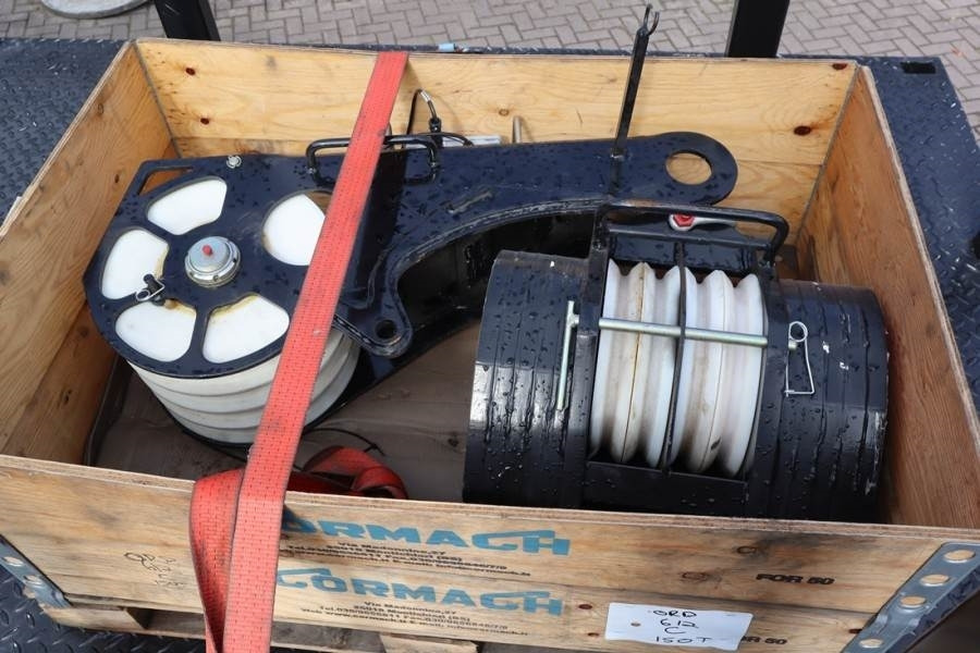 Вседорожный кран Cormach R540 B10x4 Valid inspection, *Guarantee! 10x4x6 Dr: фото 19