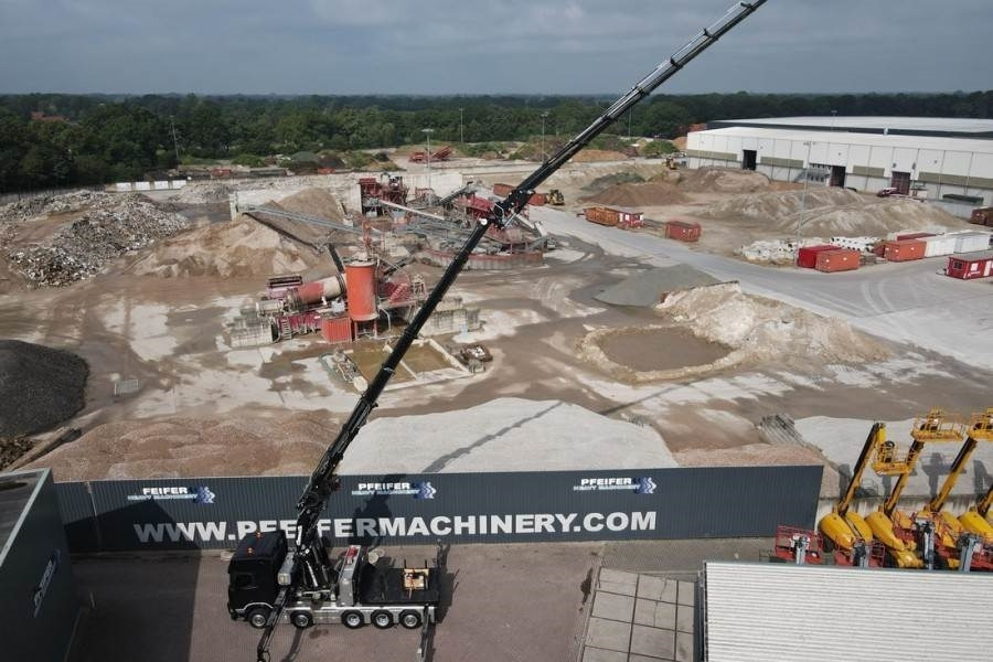 Вседорожный кран Cormach R540 B10x4 Valid inspection, *Guarantee! 10x4x6 Dr: фото 14