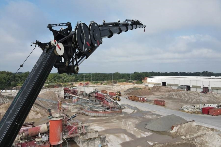 Вседорожный кран Cormach R540 B10x4 Valid inspection, *Guarantee! 10x4x6 Dr: фото 13