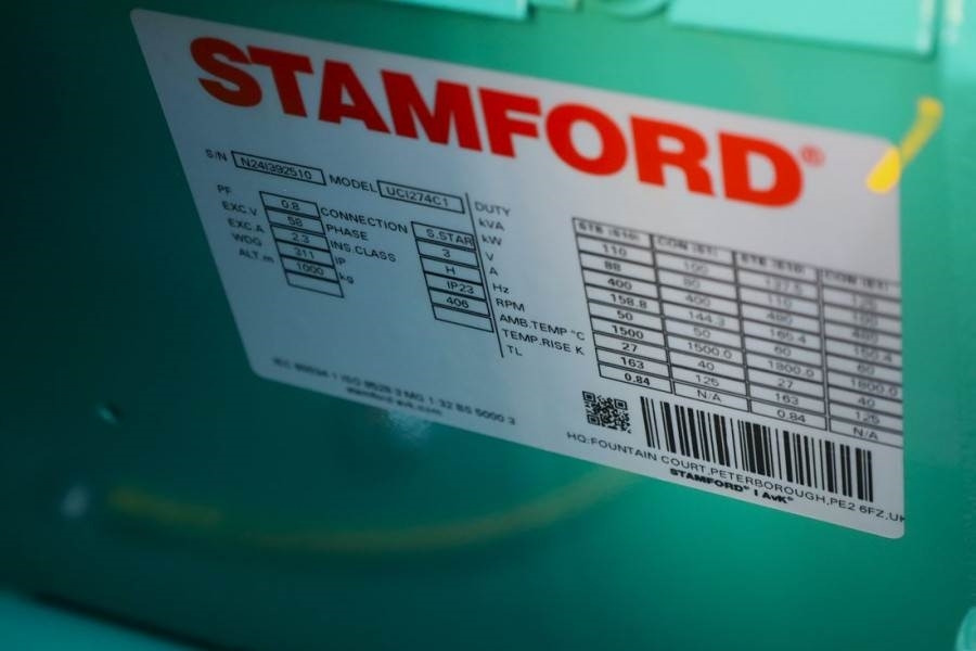 Cummins C110D5Q Declaration of Conformity, Diesel, 110kVA,  - Электрогенератор: фото 5 Cummins C110D5Q Declaration of Conformity, Diesel, 110kVA,  - Электрогенератор: фото 5