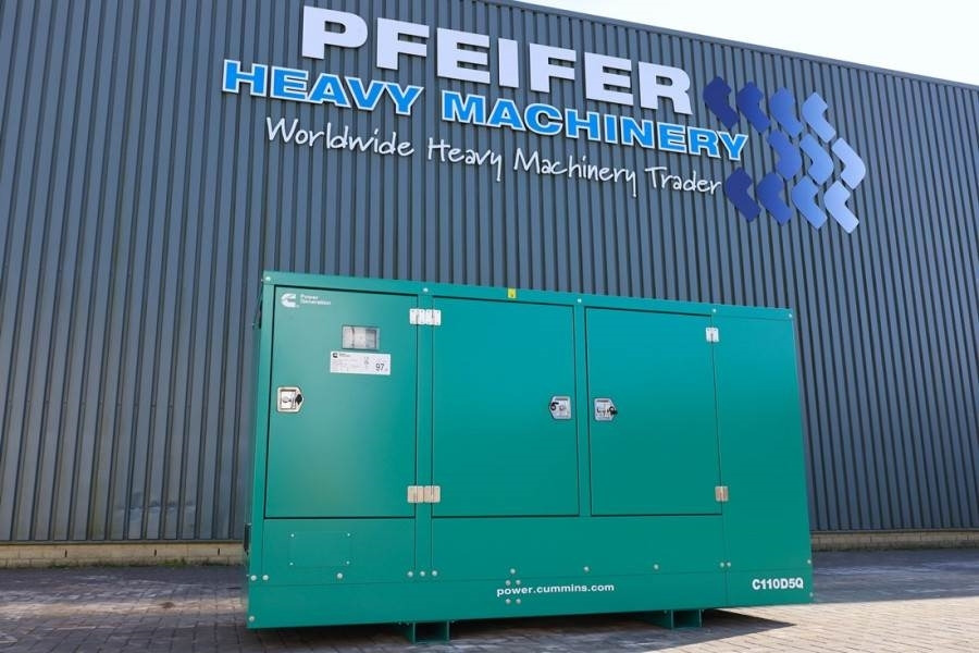 Cummins C110D5Q Declaration of Conformity, Diesel, 110kVA,  - Электрогенератор: фото 1 Cummins C110D5Q Declaration of Conformity, Diesel, 110kVA,  - Электрогенератор: фото 1