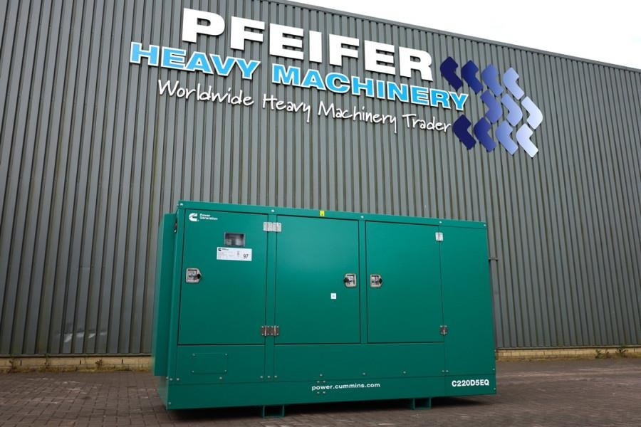 Cummins C220D5EQ Declaration of Conformity, Diesel, 220kVA - Электрогенератор: фото 1 Cummins C220D5EQ Declaration of Conformity, Diesel, 220kVA - Электрогенератор: фото 1