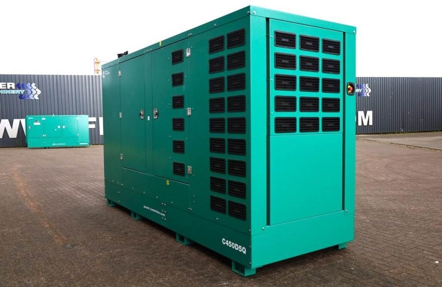 Электрогенератор Cummins C450D5Q Declaration of Conformity, Diesel, 450kVA,: фото 7 Электрогенератор Cummins C450D5Q Declaration of Conformity, Diesel, 450kVA,: фото 7