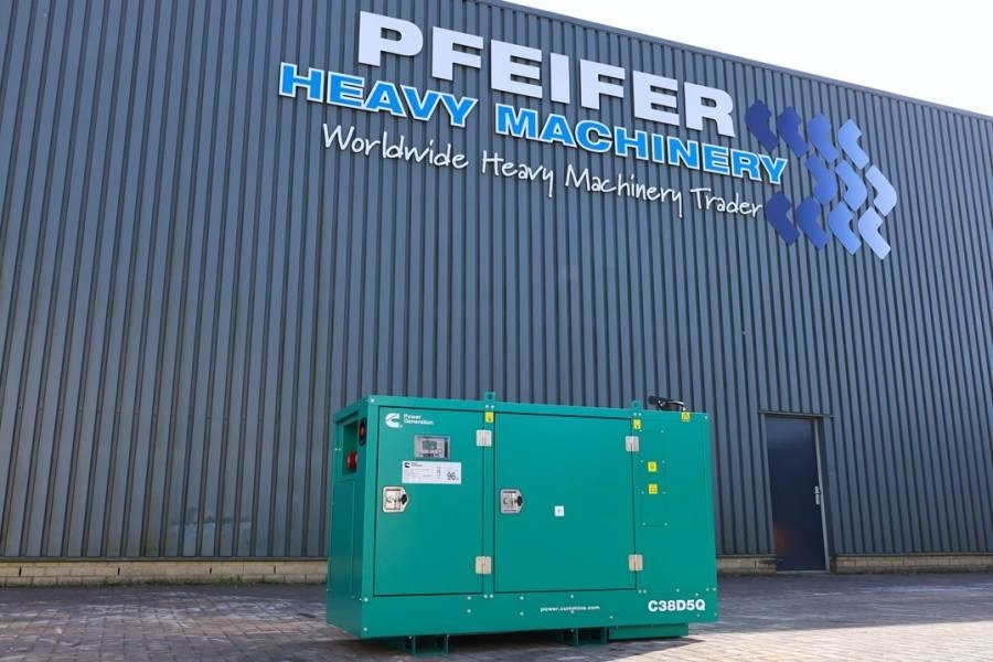 Cummins C66D5EQ Declaration of Conformity, Diesel Generato  - Электрогенератор: фото 2 Cummins C66D5EQ Declaration of Conformity, Diesel Generato  - Электрогенератор: фото 2