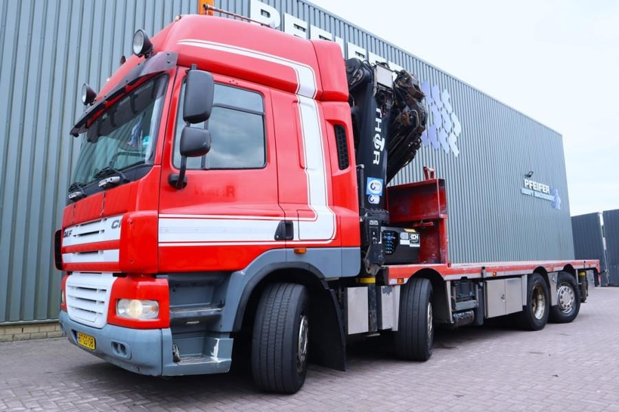 DAF CF85 With HMF 85t/m Crane Dutch Registration, HMF - Вседорожный кран: фото 1 DAF CF85 With HMF 85t/m Crane Dutch Registration, HMF - Вседорожный кран: фото 1