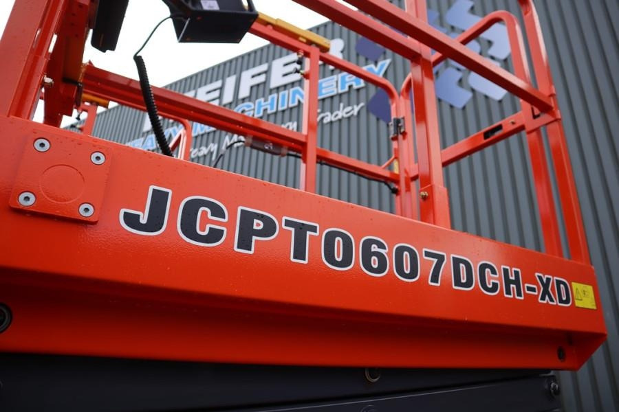 Ножничный подъемник Dingli JCPT0607DCH-XD Valid inspection, *Guarantee! Elect: фото 12