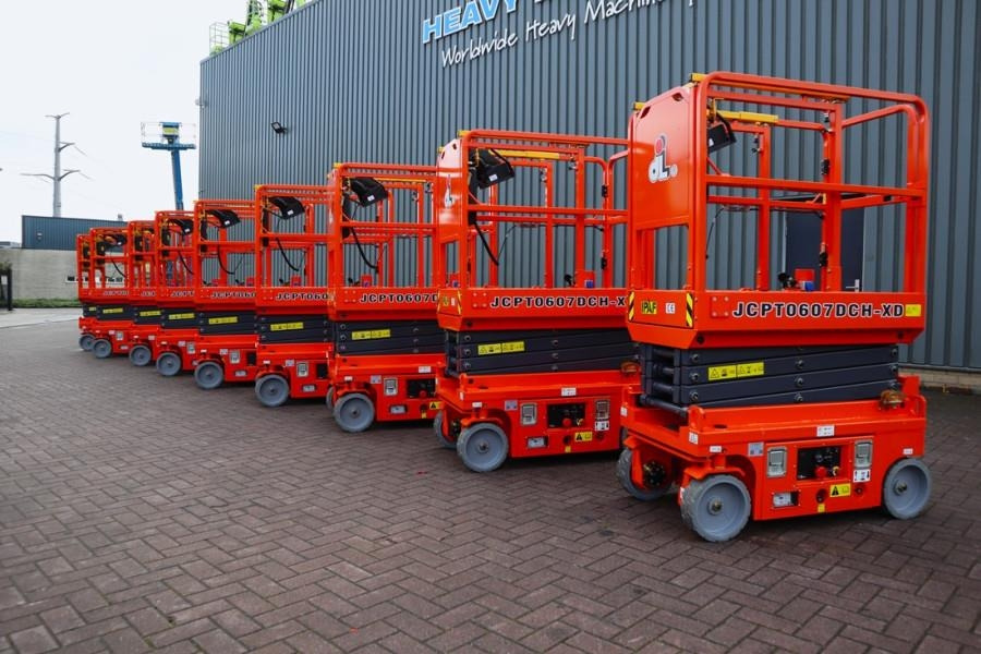 Ножничный подъемник Dingli JCPT0607DCH-XD Valid inspection, *Guarantee! Elect: фото 10