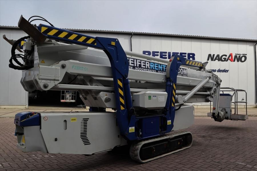 Falcon FS330Z Bi-Energy, Diesel - Battery, 33m Working He - Коленчатый подъемник, Спайдер-вышка: фото 2 Falcon FS330Z Bi-Energy, Diesel - Battery, 33m Working He - Коленчатый подъемник, Спайдер-вышка: фото 2