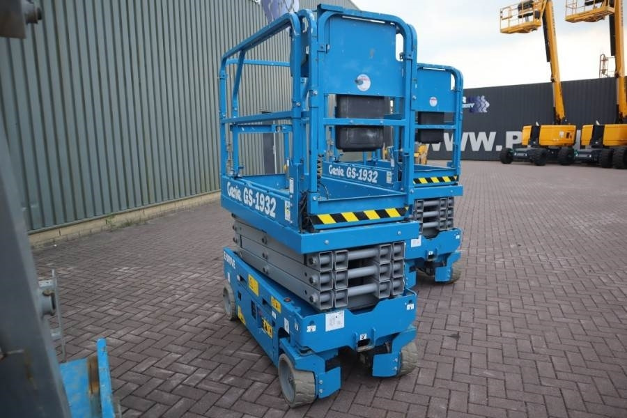 Genie GS1932 E-Drive Several In Stock, 8m Working Height - Ножничный подъемник: фото 2 Genie GS1932 E-Drive Several In Stock, 8m Working Height - Ножничный подъемник: фото 2