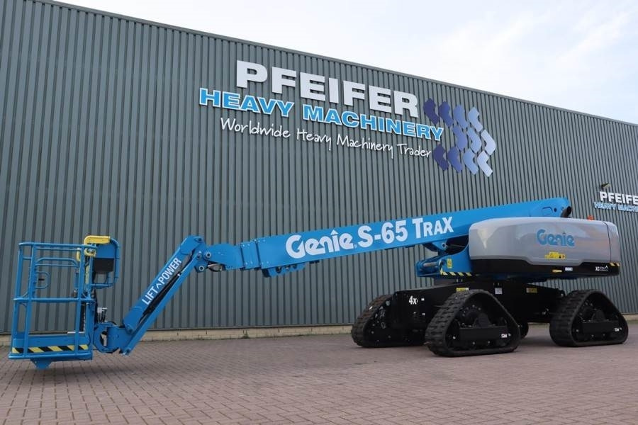 Genie S65XC Trax Valid inspection, *Guarantee! Diesel, 4 - Телескопический подъемник: фото 1 Genie S65XC Trax Valid inspection, *Guarantee! Diesel, 4 - Телескопический подъемник: фото 1