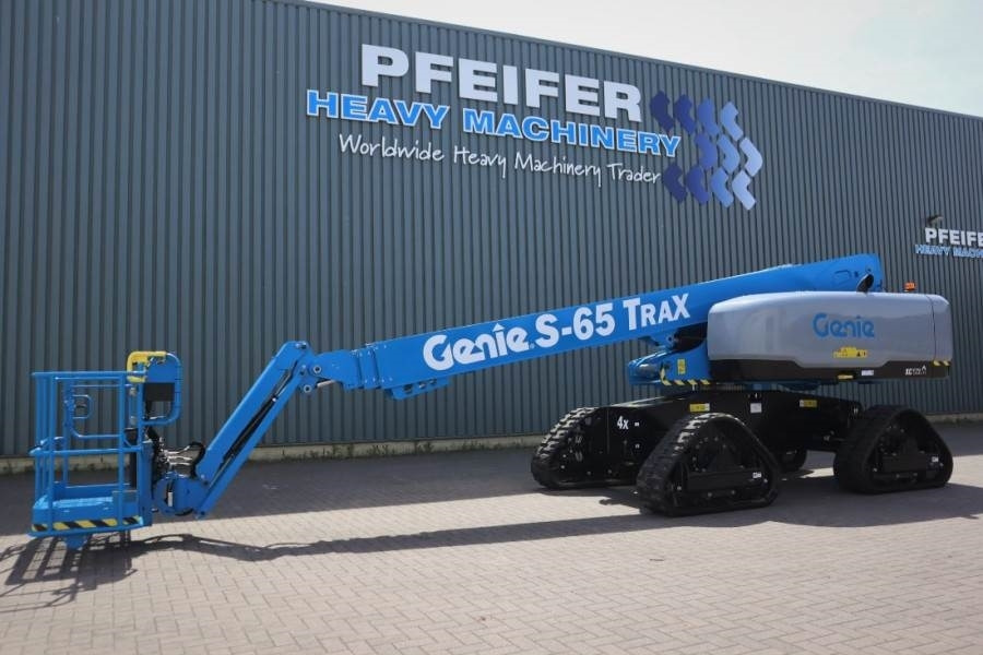 Genie S65XC Trax Valid inspection, *Guarantee! Diesel, 4 - Телескопический подъемник: фото 1 Genie S65XC Trax Valid inspection, *Guarantee! Diesel, 4 - Телескопический подъемник: фото 1