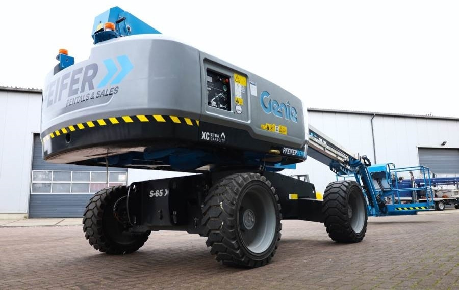 Genie S65XC Valid inspection, *Guarantee! Diesel, 4x4 Dr - Телескопический подъемник: фото 2 Genie S65XC Valid inspection, *Guarantee! Diesel, 4x4 Dr - Телескопический подъемник: фото 2