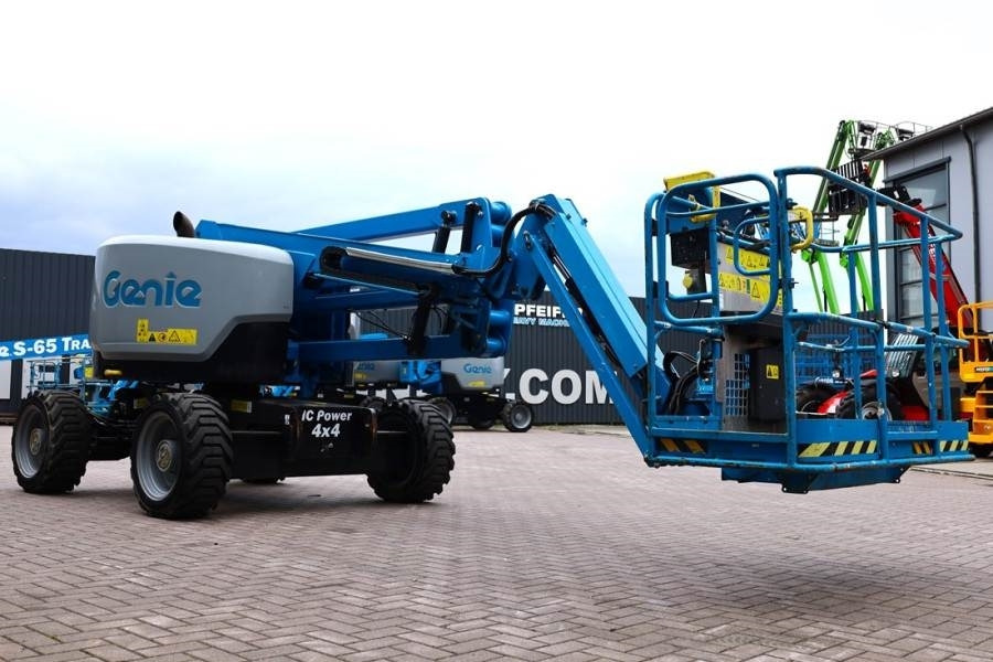 Коленчатый подъемник Genie Z-45XC GUARANTEE, Diesel, 4x4 Drive, 16m Working H: фото 8