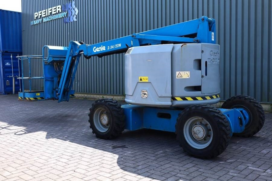 Коленчатый подъемник Genie Z34/22 Diesel, 4x4 Drive, 12.6m Working Height, 6.: фото 8