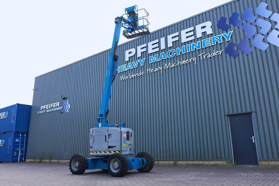 Коленчатый подъемник Genie Z34/22 Diesel, 4x4 Drive, 12.6m Working Height, 6.: фото 10