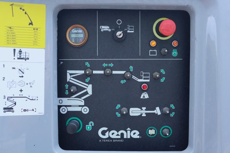 Genie Z45FE Valid inspection, *Guarantee, Hybird, Rough - Коленчатый подъемник: фото 5 Genie Z45FE Valid inspection, *Guarantee, Hybird, Rough - Коленчатый подъемник: фото 5