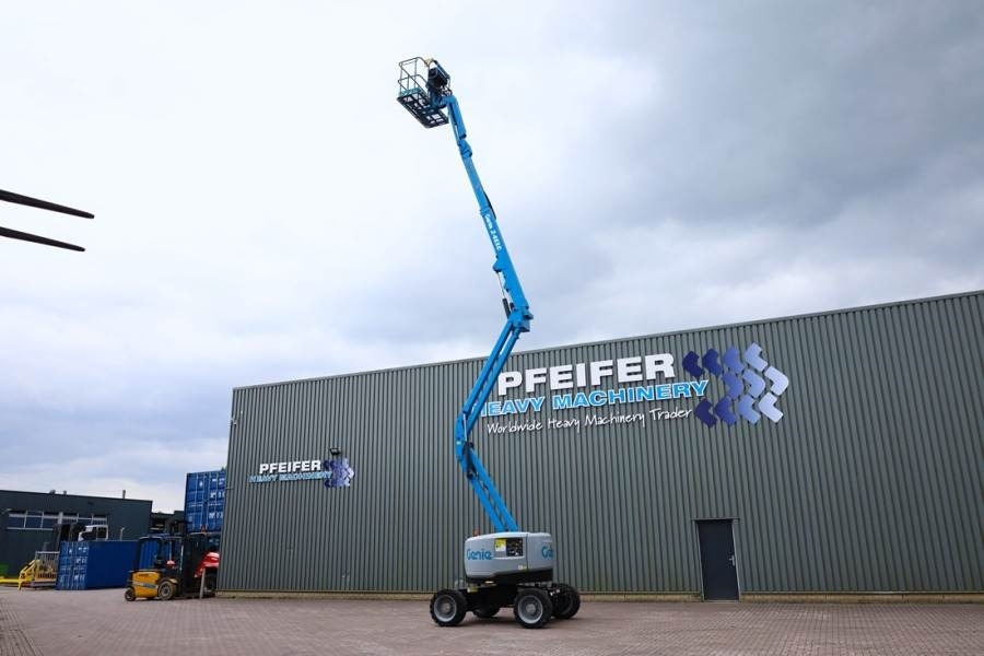 Genie Z45XC GUARANTEE, Diesel, 4x4 Drive, 16m Working He - Коленчатый подъемник: фото 3 Genie Z45XC GUARANTEE, Diesel, 4x4 Drive, 16m Working He - Коленчатый подъемник: фото 3