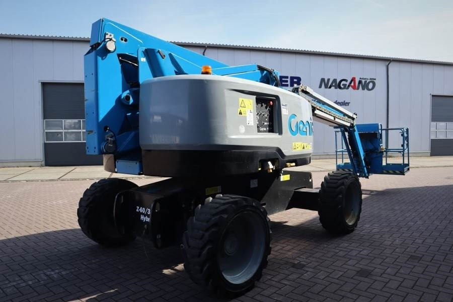 Genie Z60/37FE Valid Inspection, *Guarantee! Hybrid, 4x4 - Коленчатый подъемник: фото 2 Genie Z60/37FE Valid Inspection, *Guarantee! Hybrid, 4x4 - Коленчатый подъемник: фото 2
