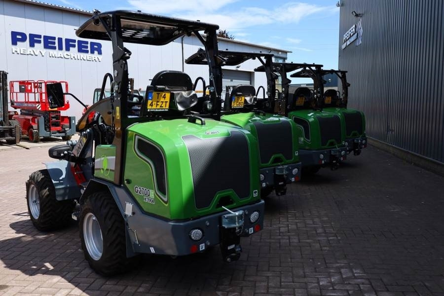 GiANT G2700E 100% Electric - Zero Emissions, Lithium-Iro - Колёсный погрузчик: фото 2 GiANT G2700E 100% Electric - Zero Emissions, Lithium-Iro - Колёсный погрузчик: фото 2