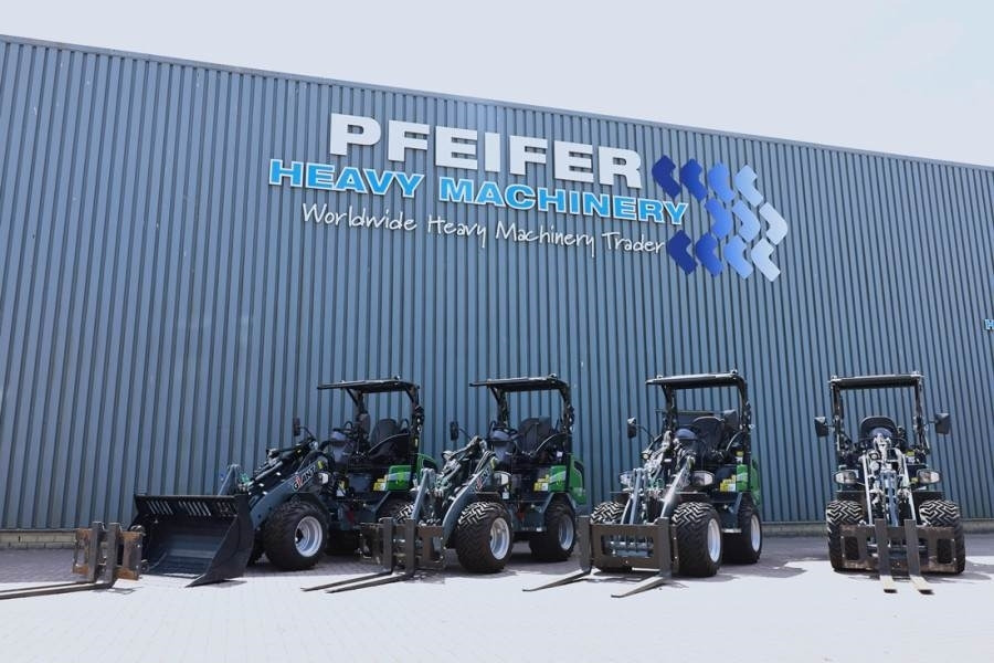 GiANT G2700E 100% Electric - Zero Emissions, Lithium-Iro - Колёсный погрузчик: фото 1 GiANT G2700E 100% Electric - Zero Emissions, Lithium-Iro - Колёсный погрузчик: фото 1