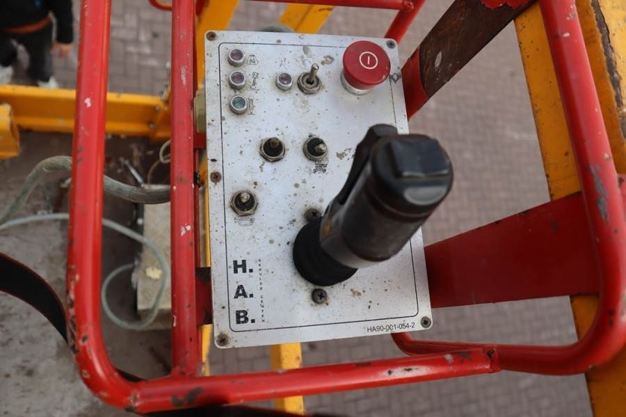 HAB S195-24 D4WDS Diesel, 4x4 Drive, 19.5m Working Hei - Ножничный подъемник: фото 4 HAB S195-24 D4WDS Diesel, 4x4 Drive, 19.5m Working Hei - Ножничный подъемник: фото 4