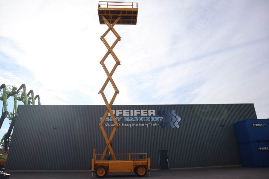 HAB S195-24 D4WDS Diesel, 4x4 Drive, 19.5m Working Hei - Ножничный подъемник: фото 3 HAB S195-24 D4WDS Diesel, 4x4 Drive, 19.5m Working Hei - Ножничный подъемник: фото 3