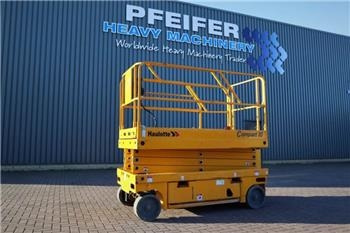 Haulotte Compact 10 Electric, 10m Working Height, 450kg Cap - Ножничный подъемник: фото 1 Haulotte Compact 10 Electric, 10m Working Height, 450kg Cap - Ножничный подъемник: фото 1