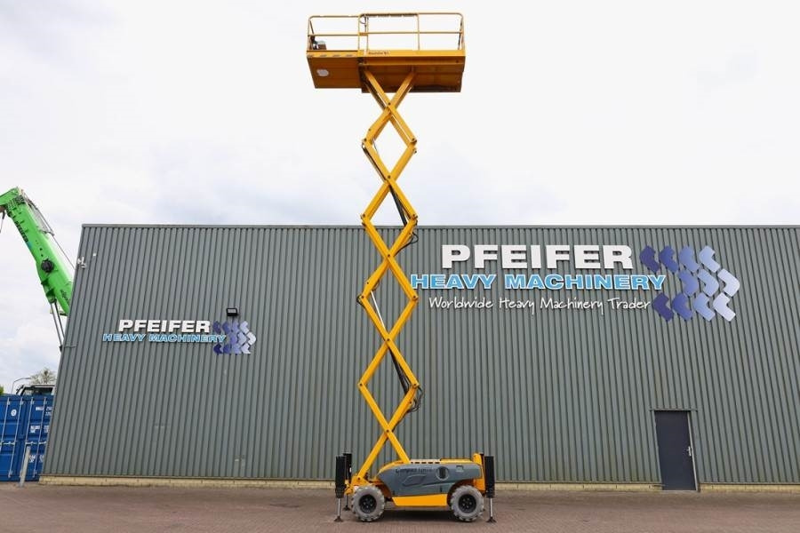 Haulotte Compact 12RTE Electric, 12m Working Height, 450kg  - Ножничный подъемник: фото 3 Haulotte Compact 12RTE Electric, 12m Working Height, 450kg  - Ножничный подъемник: фото 3