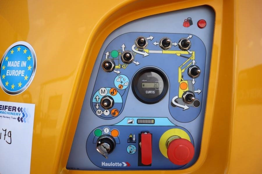 Haulotte HA12CJ+ Valid inspection, *Guarantee! Electric, 12 - Коленчатый подъемник: фото 5 Haulotte HA12CJ+ Valid inspection, *Guarantee! Electric, 12 - Коленчатый подъемник: фото 5