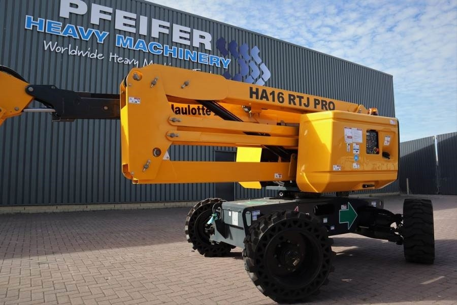 Коленчатый подъемник Haulotte HA16RTJ Pro NEW, Valid inspection, *Guarantee! Die: фото 9