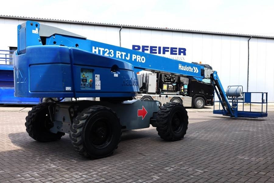 Haulotte HT23RTJ PRO Diesel, 4x4x4 Drive, 22.5 m Working He  в лизинг Haulotte HT23RTJ PRO Diesel, 4x4x4 Drive, 22.5 m Working He: фото 8