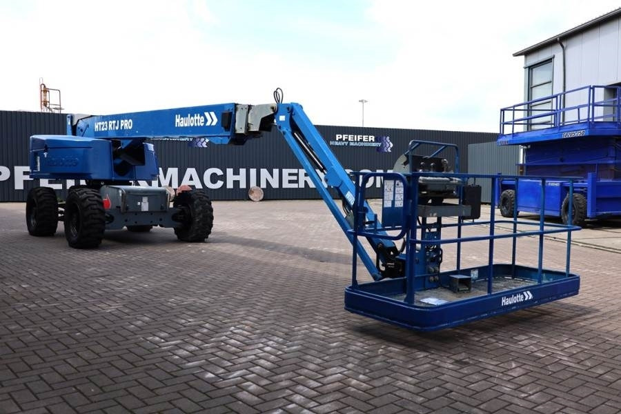 Haulotte HT23RTJ PRO Diesel, 4x4x4 Drive, 22.5 m Working He  в лизинг Haulotte HT23RTJ PRO Diesel, 4x4x4 Drive, 22.5 m Working He: фото 7