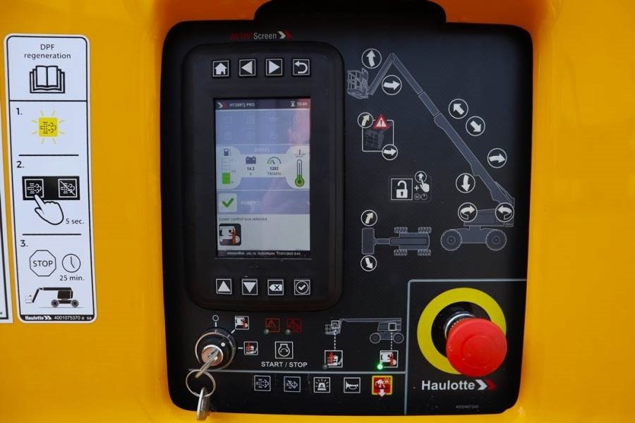 Haulotte HT28RTJ Pro Guarantee! 4x4x4 Drive, 28 m Working H - Телескопический подъемник: фото 5 Haulotte HT28RTJ Pro Guarantee! 4x4x4 Drive, 28 m Working H - Телескопический подъемник: фото 5