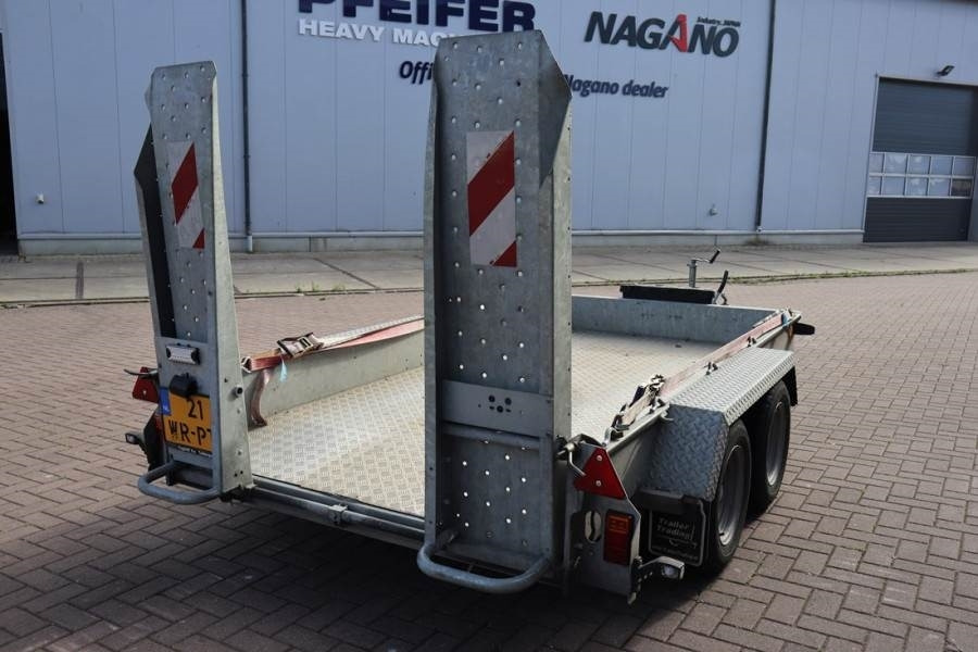 Ifor Williams WILLIAM 2HB 2 Axel Trailer, 2.856 kg Capacity, Inc - Прицеп для легкового автомобиля: фото 2 Ifor Williams WILLIAM 2HB 2 Axel Trailer, 2.856 kg Capacity, Inc - Прицеп для легкового автомобиля: фото 2