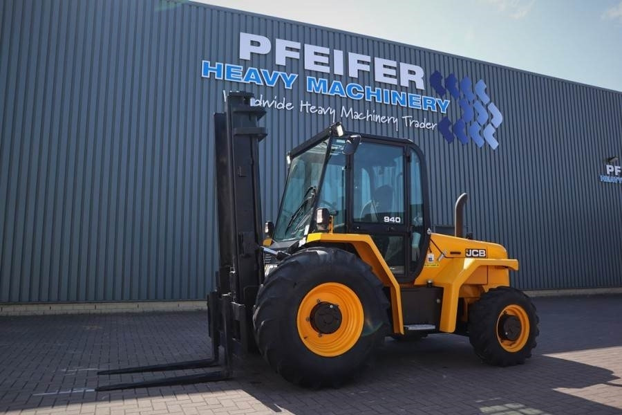 JCB 940-4 T4 Valid inspection, *Guarantee! Diesel, 4x4 - Внедорожный погрузчик: фото 1 JCB 940-4 T4 Valid inspection, *Guarantee! Diesel, 4x4 - Внедорожный погрузчик: фото 1