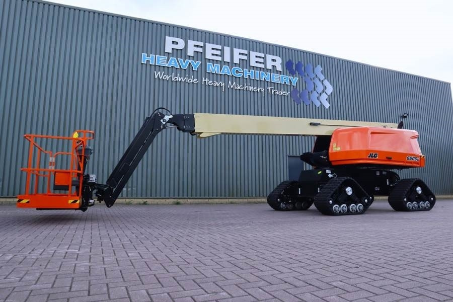 JLG 660SJ Quad Tracks Also Available For Rent, New, Di - Телескопический подъемник: фото 1 JLG 660SJ Quad Tracks Also Available For Rent, New, Di - Телескопический подъемник: фото 1