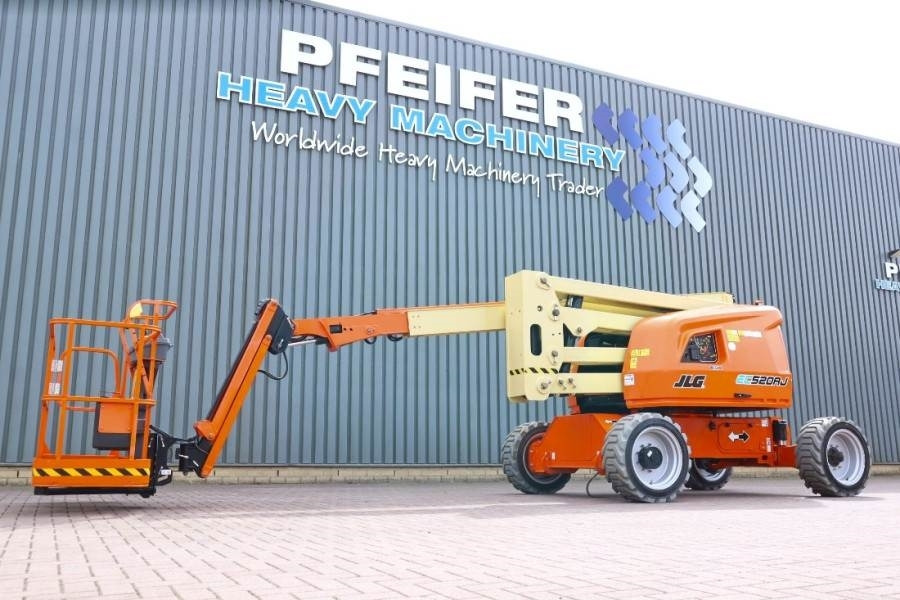JLG EC520AJ Electric, 18m Working Height, 10.65m Reach - Коленчатый подъемник: фото 1 JLG EC520AJ Electric, 18m Working Height, 10.65m Reach - Коленчатый подъемник: фото 1