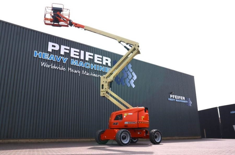 JLG EC520AJ Electric, 18m Working Height, 10.65m Reach - Коленчатый подъемник: фото 2 JLG EC520AJ Electric, 18m Working Height, 10.65m Reach - Коленчатый подъемник: фото 2
