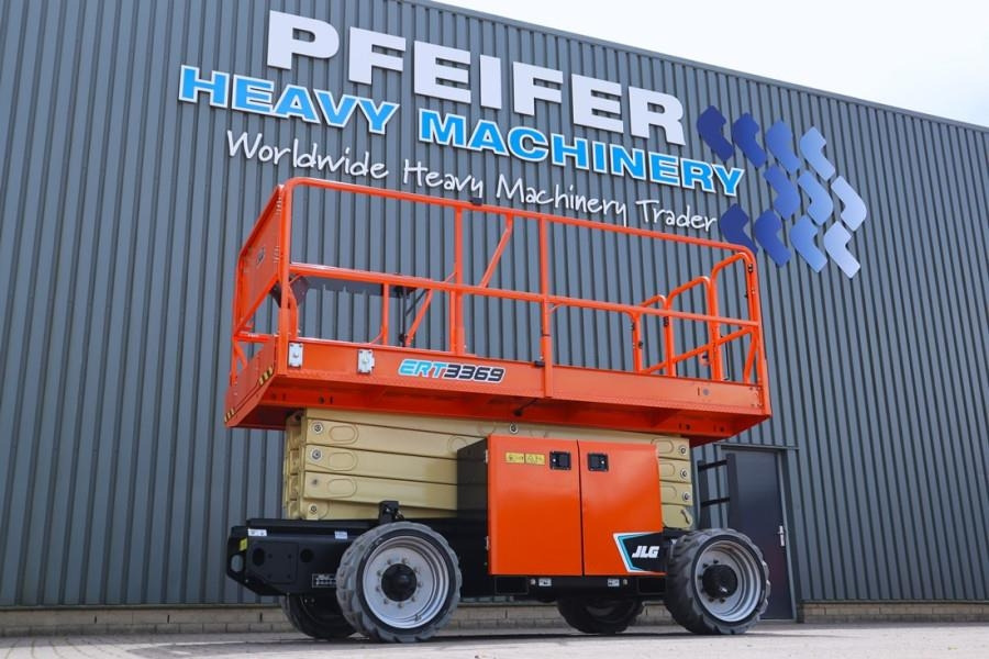 JLG ERT3369 Unused, Electric, 12m Working Height, 454k - Ножничный подъемник: фото 1 JLG ERT3369 Unused, Electric, 12m Working Height, 454k - Ножничный подъемник: фото 1