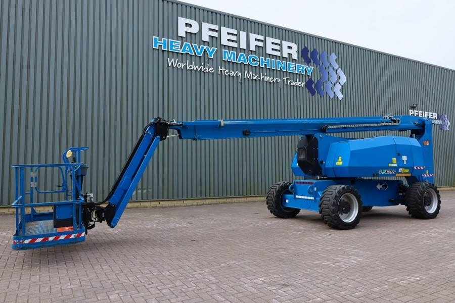 JLG H800AJ Hybrid Hybrid, 4x4 Drive, 26.4m Working Hei - Коленчатый подъемник: фото 1 JLG H800AJ Hybrid Hybrid, 4x4 Drive, 26.4m Working Hei - Коленчатый подъемник: фото 1