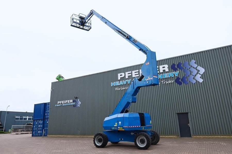 JLG H800AJ Hybrid Hybrid, 4x4 Drive, 26.4m Working Hei - Коленчатый подъемник: фото 3 JLG H800AJ Hybrid Hybrid, 4x4 Drive, 26.4m Working Hei - Коленчатый подъемник: фото 3