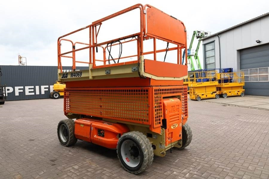 Ножничный подъемник JLG M4069 Hybrid, 14.2m Working Height, 360kg Capacity: фото 7