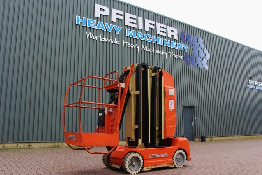 JLG Toucan 1100A As-Is, Electric, 11.1m Working Height - Коленчатый подъемник: фото 1 JLG Toucan 1100A As-Is, Electric, 11.1m Working Height - Коленчатый подъемник: фото 1